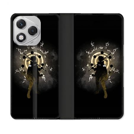 Housse cuir portefeuille Pour Honor 400 Lite 5G Manga Naruto Sage