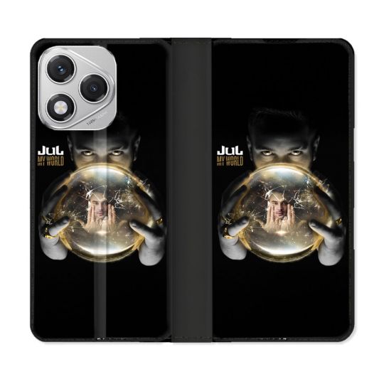 Housse cuir portefeuille Pour Honor 400 Lite 5G Musique Jul Affiche