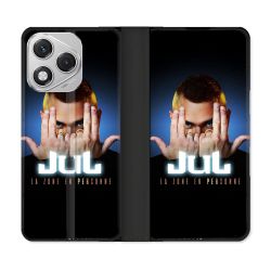 Housse cuir portefeuille Pour Honor 400 Lite 5G Musique Jul Signe