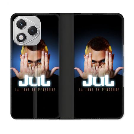 Housse cuir portefeuille Pour Honor 400 Lite 5G Musique Jul Signe