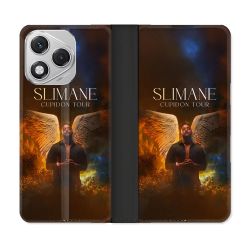 Housse cuir portefeuille Pour Honor 400 Lite 5G Musique Slimane Ange