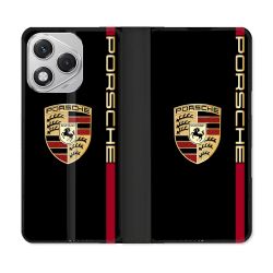Housse cuir portefeuille Pour Honor 400 Lite 5G Porsche Line