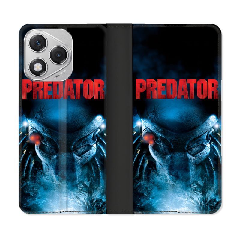 Housse cuir portefeuille Pour Honor 400 Lite 5G Predator Affiche