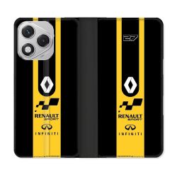 Housse cuir portefeuille Pour Honor 400 Lite 5G Renault