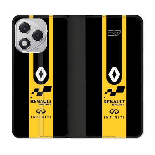 Housse cuir portefeuille Pour Honor 400 Lite 5G Renault