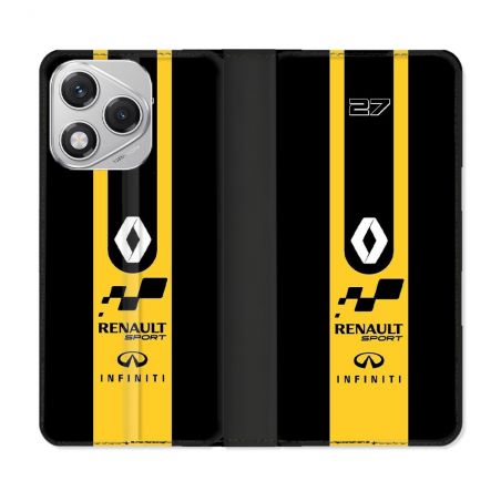 Housse cuir portefeuille Pour Honor 400 Lite 5G Renault