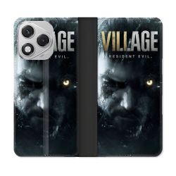 Housse cuir portefeuille Pour Honor 400 Lite 5G Resident Evil