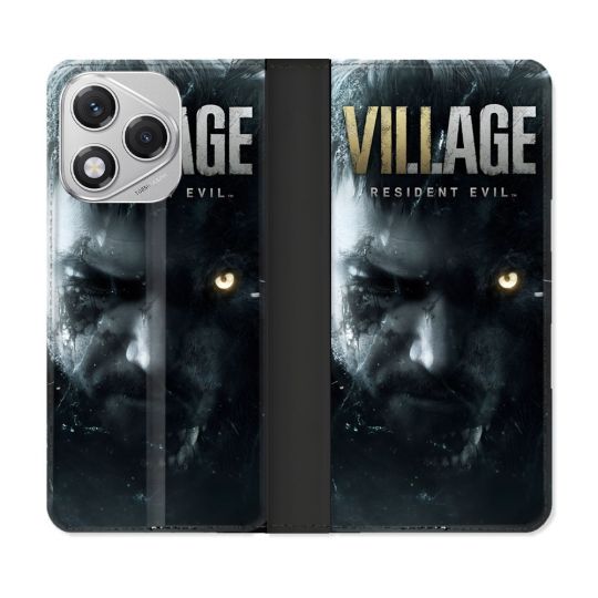 Housse cuir portefeuille Pour Honor 400 Lite 5G Resident Evil