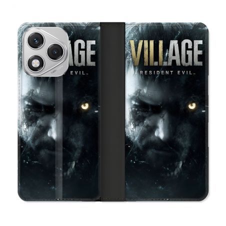 Housse cuir portefeuille Pour Honor 400 Lite 5G Resident Evil