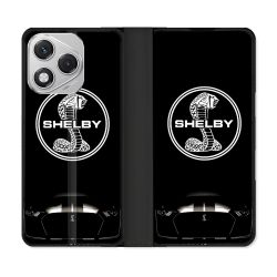 Housse cuir portefeuille Pour Honor 400 Lite 5G Shelby