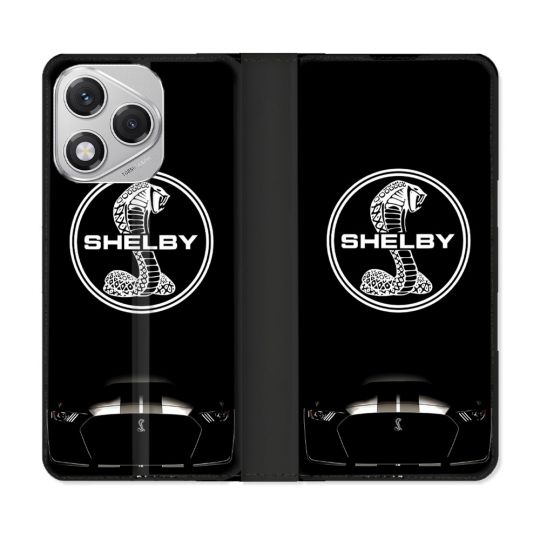 Housse cuir portefeuille Pour Honor 400 Lite 5G Shelby