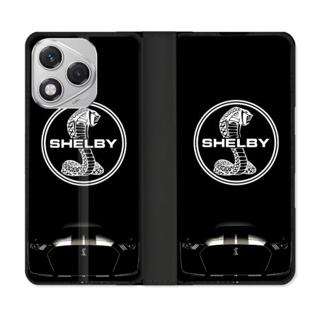 Housse cuir portefeuille Pour Honor 400 Lite 5G Shelby
