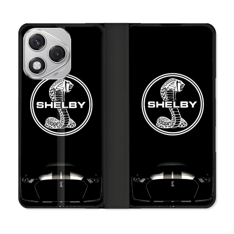 Housse cuir portefeuille Pour Honor 400 Lite 5G Shelby