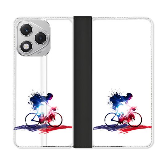 Housse cuir portefeuille Pour Honor 400 Lite 5G Sport Cyclisme France