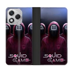Housse cuir portefeuille Pour Honor 400 Lite 5G Squid Game