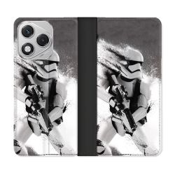 Housse cuir portefeuille Pour Honor 400 Lite 5G Star Wars - Trooper