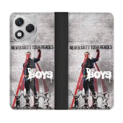 Housse cuir portefeuille Pour Honor 400 Lite 5G The Boys Affiche