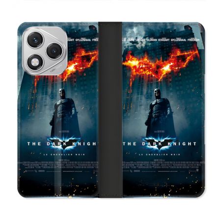 Housse cuir portefeuille Pour Honor 400 Lite 5G The Dark Night