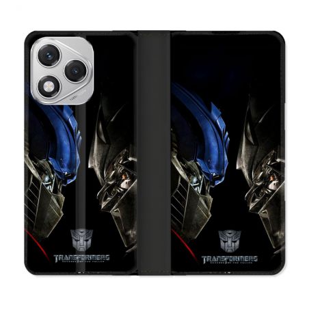 Housse cuir portefeuille Pour Honor 400 Lite 5G Transformers