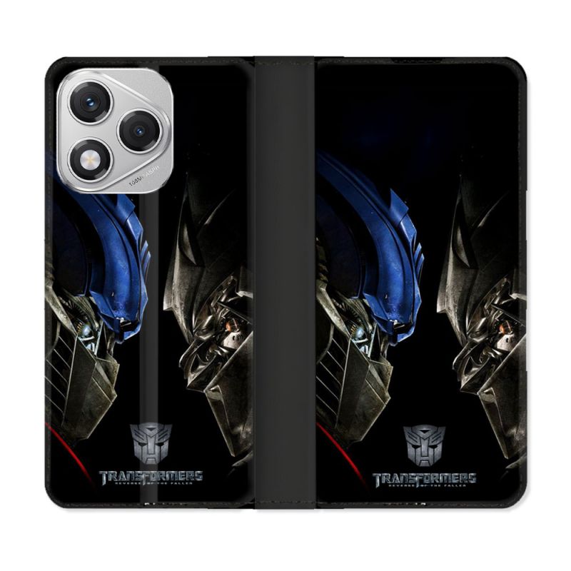 Housse cuir portefeuille Pour Honor 400 Lite 5G Transformers