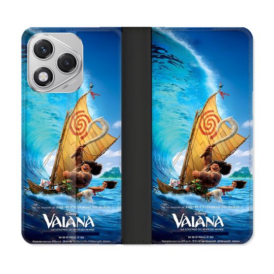 Housse cuir portefeuille Pour Honor 400 Lite 5G Vaiana