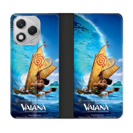 Housse cuir portefeuille Pour Honor 400 Lite 5G Vaiana