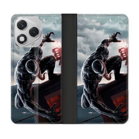 Housse cuir portefeuille Pour Honor 400 Lite 5G Venom