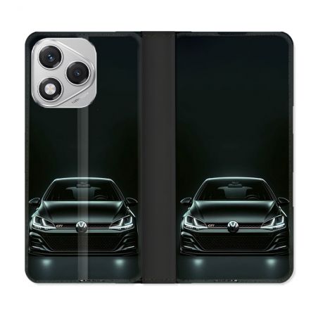 Housse cuir portefeuille Pour Honor 400 Lite 5G Volkwagen Golf GTI