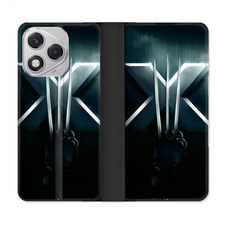 Housse cuir portefeuille Pour Honor 400 Lite 5G Xmen