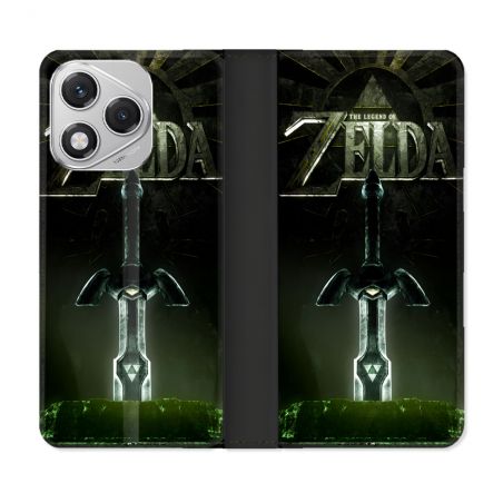 Housse cuir portefeuille Pour Honor 400 Lite 5G Zelda