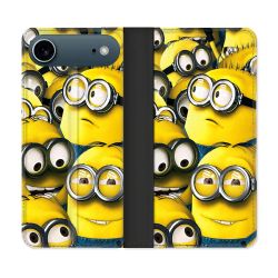 Housse cuir portefeuille Pour Iphone 17 Air Minions Groupe