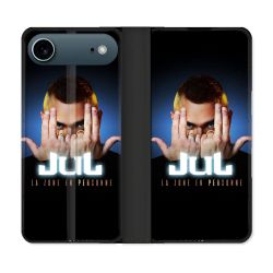 Housse cuir portefeuille Pour Iphone 17 Air Musique Jul Signe