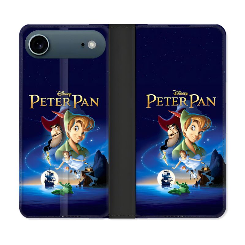 Housse cuir portefeuille Pour Iphone 17 Air Peter Pan Affiche