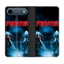 Housse cuir portefeuille Pour Iphone 17 Air Predator Affiche