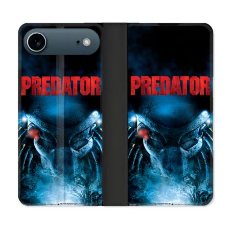 Housse cuir portefeuille Pour Iphone 17 Air Predator Affiche