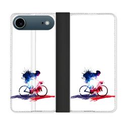 Housse cuir portefeuille Pour Iphone 17 Air Sport Cyclisme France