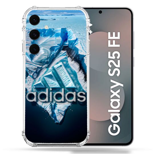 Coque Renforcée Pour Samsung Galaxy S25 FE Adidas Iceberg