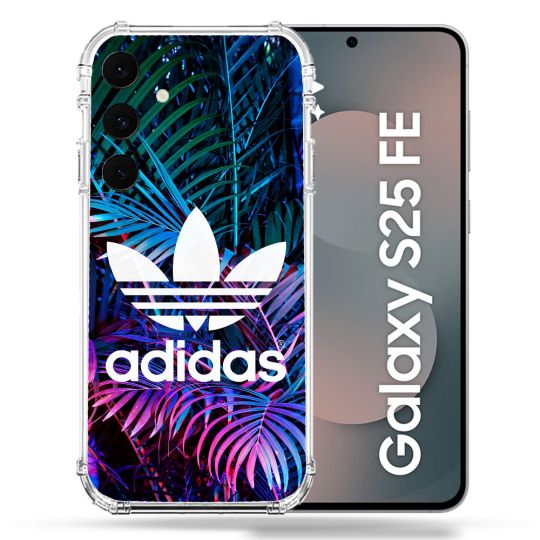 Coque Renforcée Pour Samsung Galaxy S25 FE Adidas Palmier