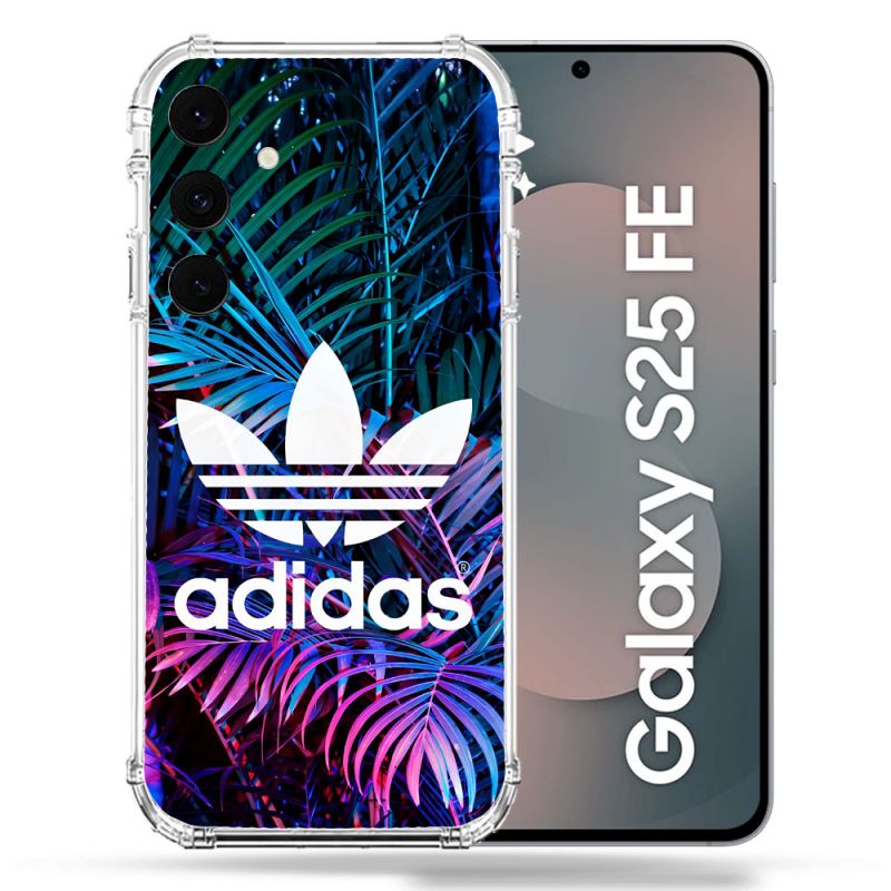Coque Renforcée Pour Samsung Galaxy S25 FE Adidas Palmier
