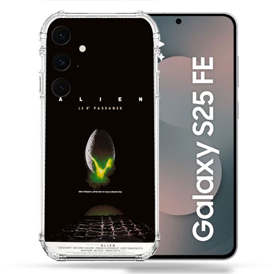 Coque Renforcée Pour Samsung Galaxy S25 FE Alien Affiche