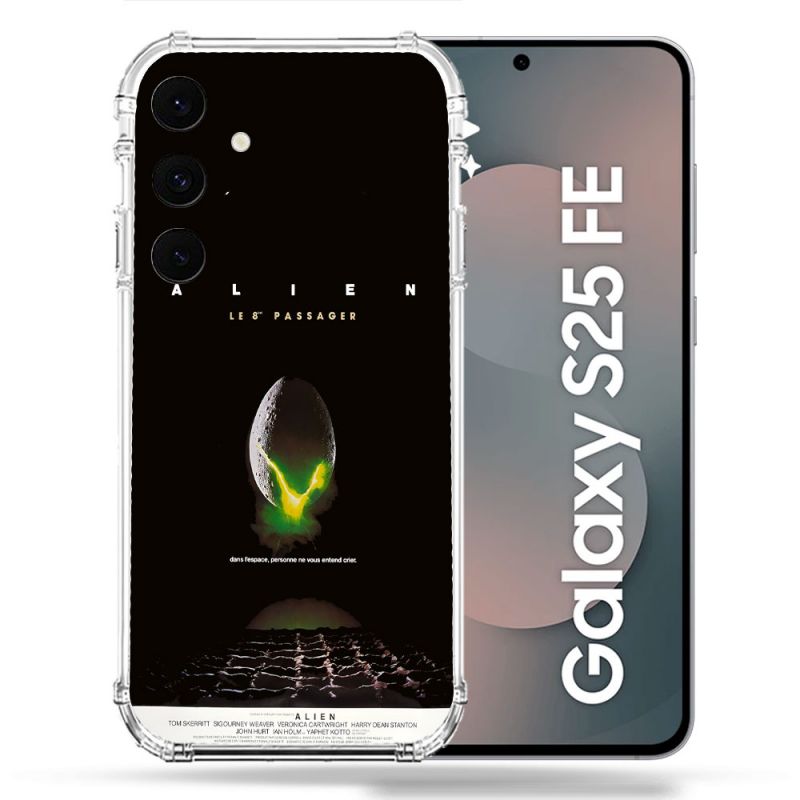 Coque Renforcée Pour Samsung Galaxy S25 FE Alien Affiche