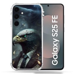 Coque Renforcée Pour Samsung Galaxy S25 FE Animal Aigle Business
