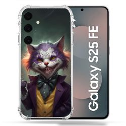 Coque Renforcée Pour Samsung Galaxy S25 FE Animal Chat Joker