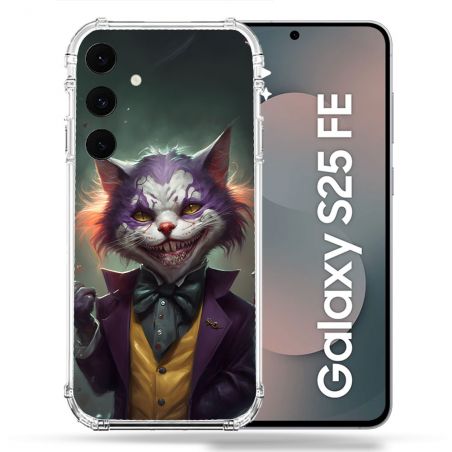 Coque Renforcée Pour Samsung Galaxy S25 FE Animal Chat Joker