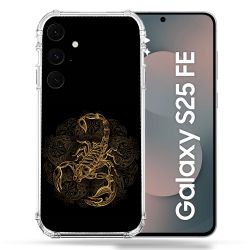 Coque Renforcée Pour Samsung Galaxy S25 FE Animal Scorpion Fresque