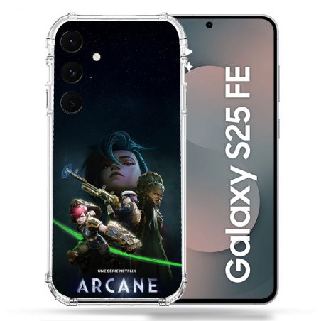 Coque Renforcée Pour Samsung Galaxy S25 FE Arcane Affiche