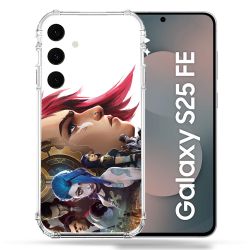 Coque Renforcée Pour Samsung Galaxy S25 FE Arcane Jinx Sœur