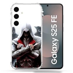 Coque Renforcée Pour Samsung Galaxy S25 FE Assassin Creed Mask