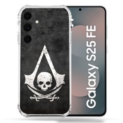 Coque Renforcée Pour Samsung Galaxy S25 FE Assassin Creed Tete Mort