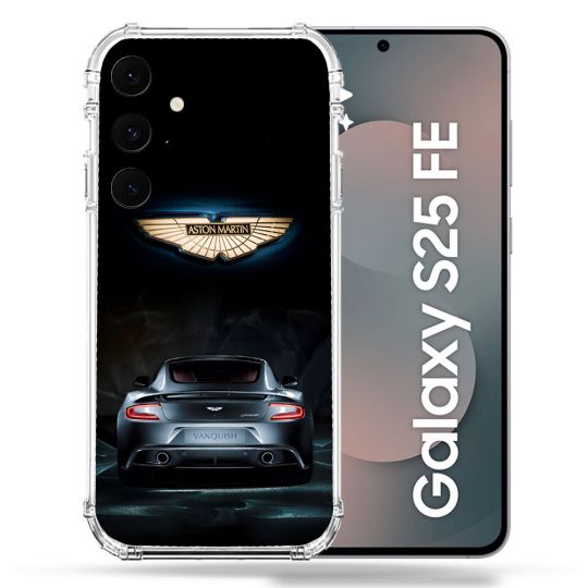 Coque Renforcée Pour Samsung Galaxy S25 FE Aston Martin